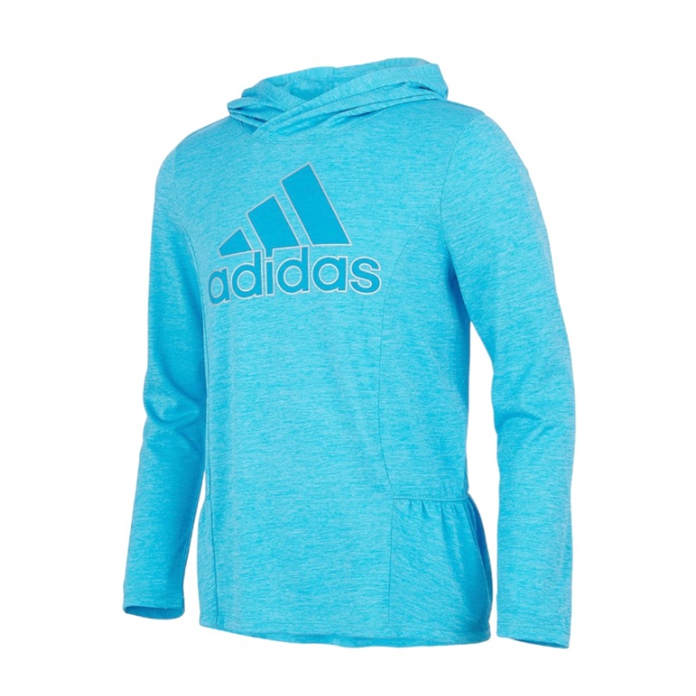 (Like new) Girl’s Adidas Pullover Hooded Sweatshirt